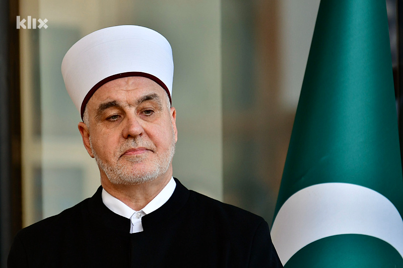 Husein ef. Kavazović, reisu-l-ulema IZ BiH (Foto: D. S./Klix.ba)