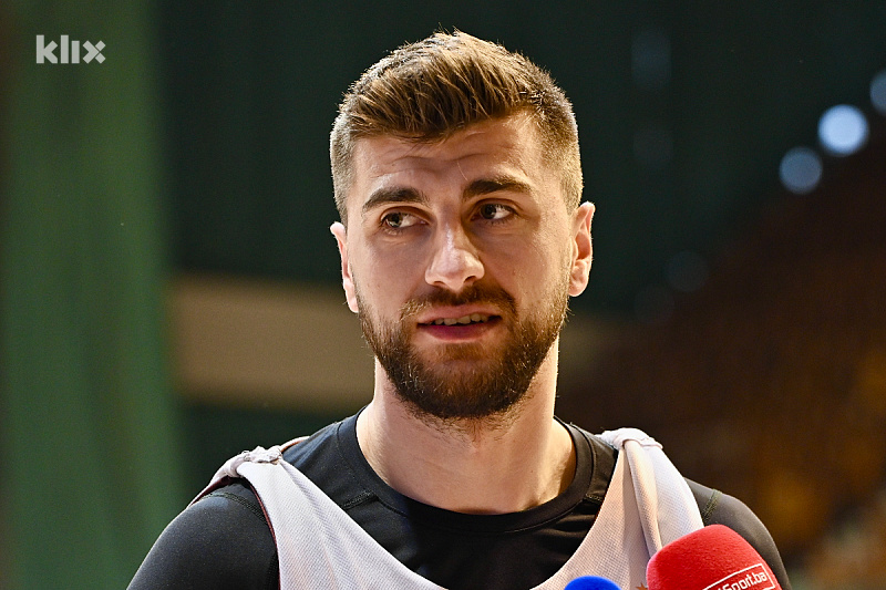 Haris Delalić optimističan (Foto: V. D./Klix.ba)