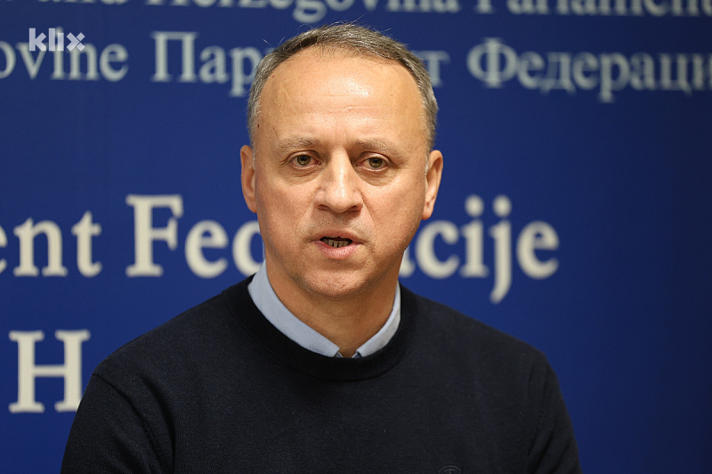 Almedin Aliefendić (Foto: I. L./Klix.ba)