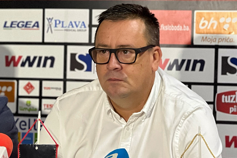 Azmir Husić tvrdi da je krajnje vrijeme da za promjene (Foto: A. K./Klix.ba)