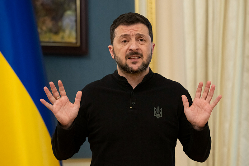 Volodimir Zelenski (Foto: EPA-EFE)