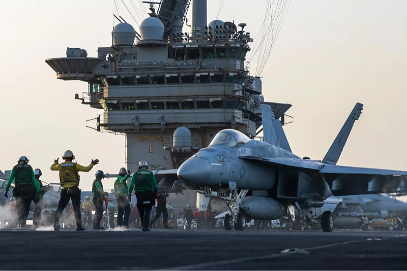 F/A-18E Super Hornet (Foto: Američka mornarica)