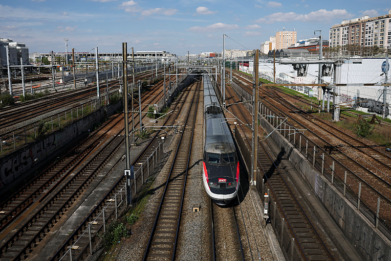 Primjera radi, putovanje vozom na liniji Rennes - Pariz traje sat i 44 minute dok avionom traje tri sata i 21 minutu (Foto: Reuters)