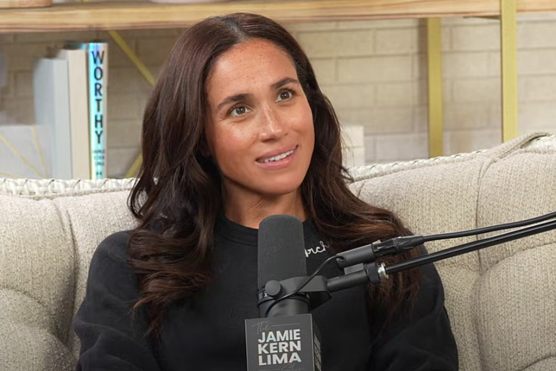 Meghan Markle (Foto: Screenshot/YouTube)