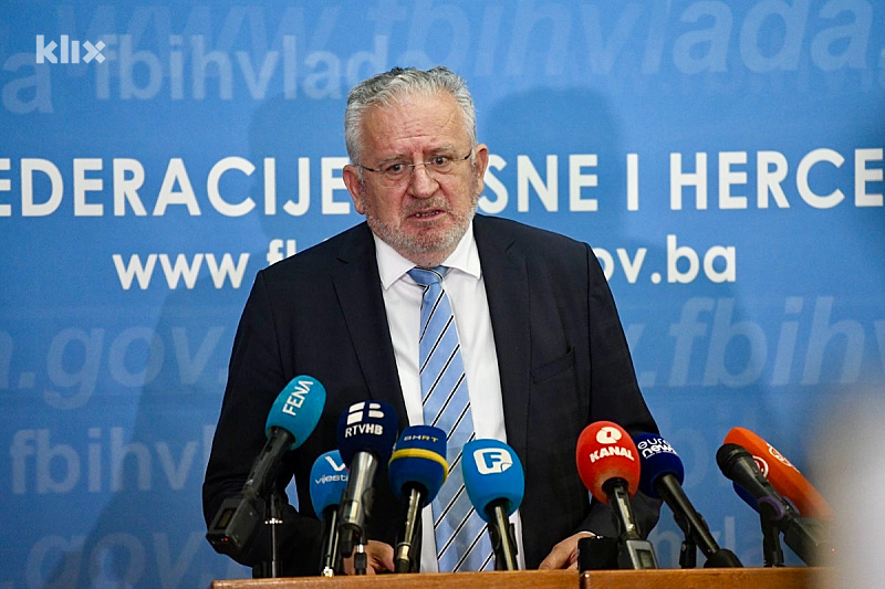 Safudin Čengić, predsjednik ESV FBiH (Foto: T. S./Klix.ba)