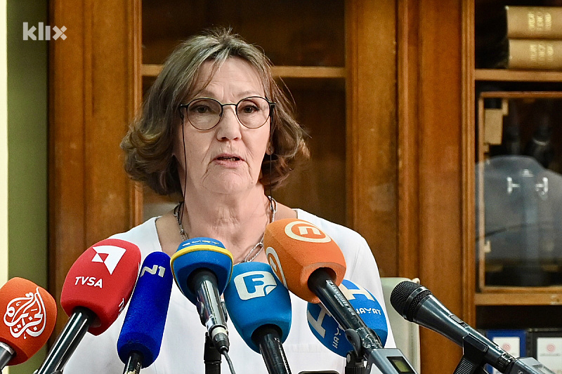 Hajrija Maksić, v.d. direktorice KCUS-a (Foto: T. S./Klix.ba)