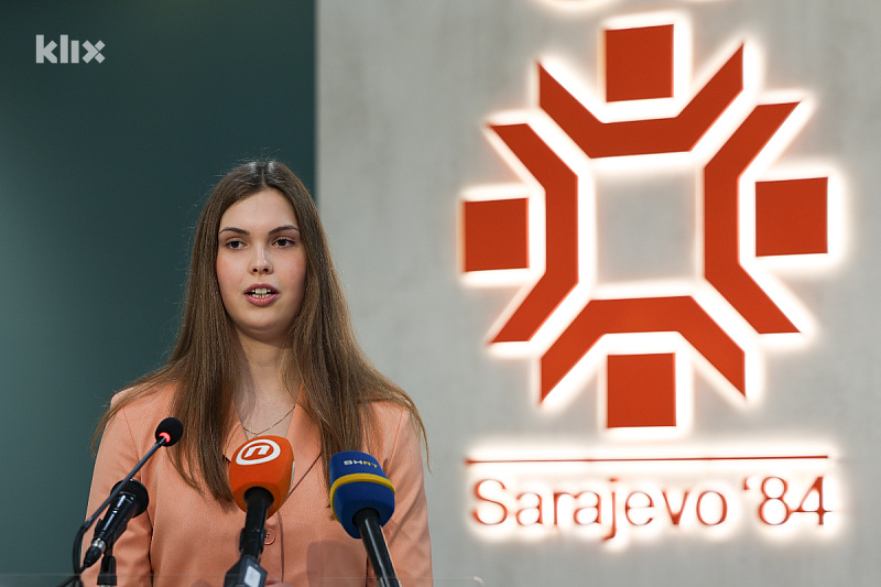 Lana Pudar prelazi u Sjedinjene Američke Države (Foto: I. L./Klix.ba)
