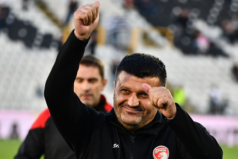 Feđa Dudić odbio ponudu iz Alžira (Foto: FK Radnički 1923/Facebook)