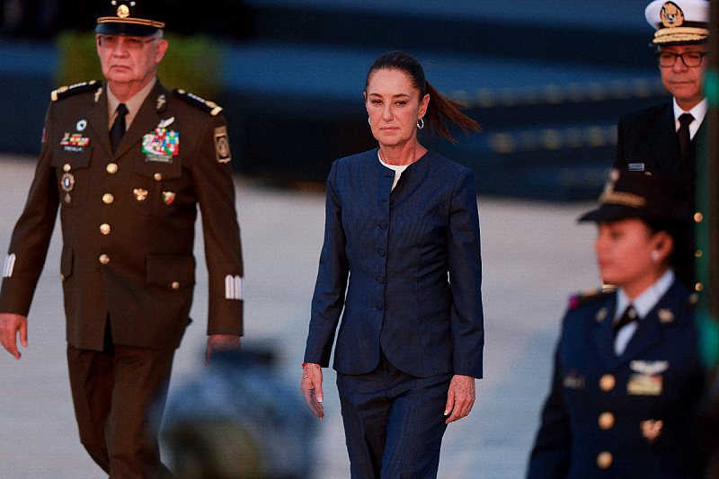 Claudia Sheinbaum, predsjednica Meksika (Foto: Reuters)