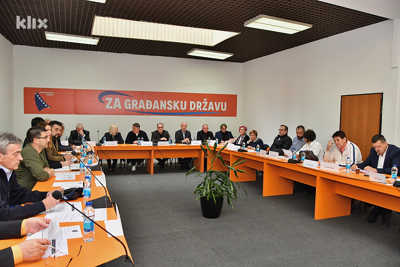 Demokratska fronta reagovala na skandalozne izjave Milorada Dodika (Foto: I. Š./Klix.ba)
