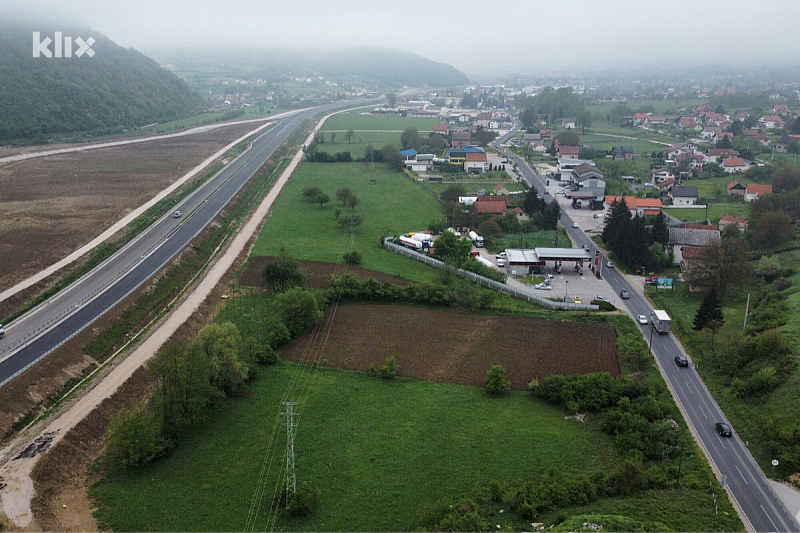 Dio trase kod Bile (Foto: E. M./Klix.ba)
