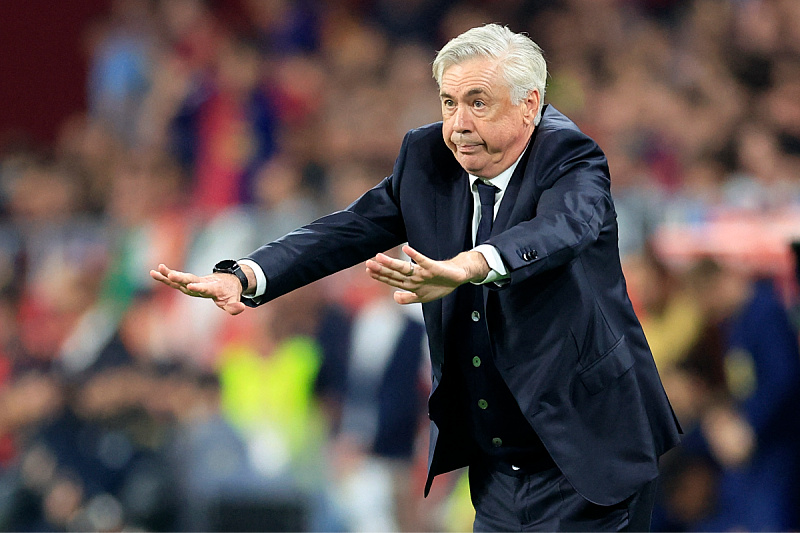 Carlo Ancelotti (Foto: Reuters)