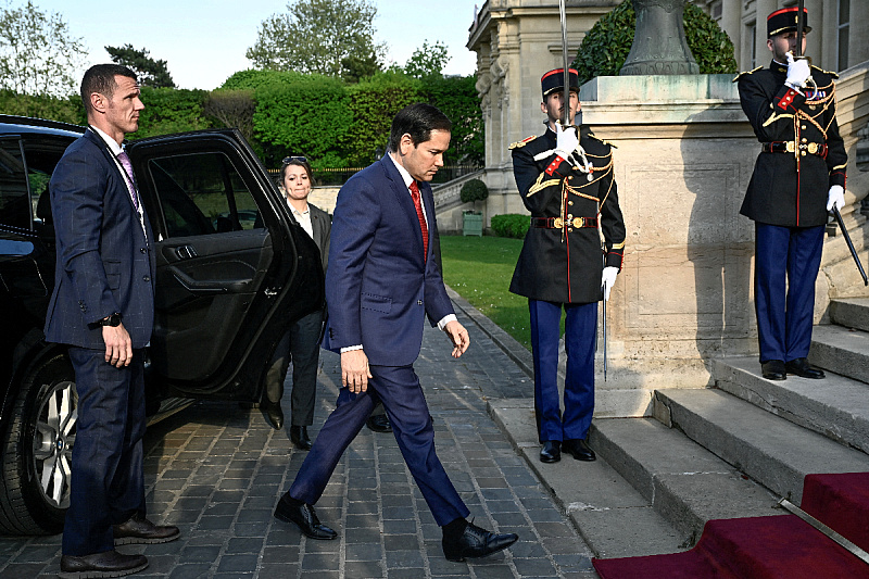 Državni sekretar Marco Rubio najavljuje promjenu politike (Foto: Reuters)