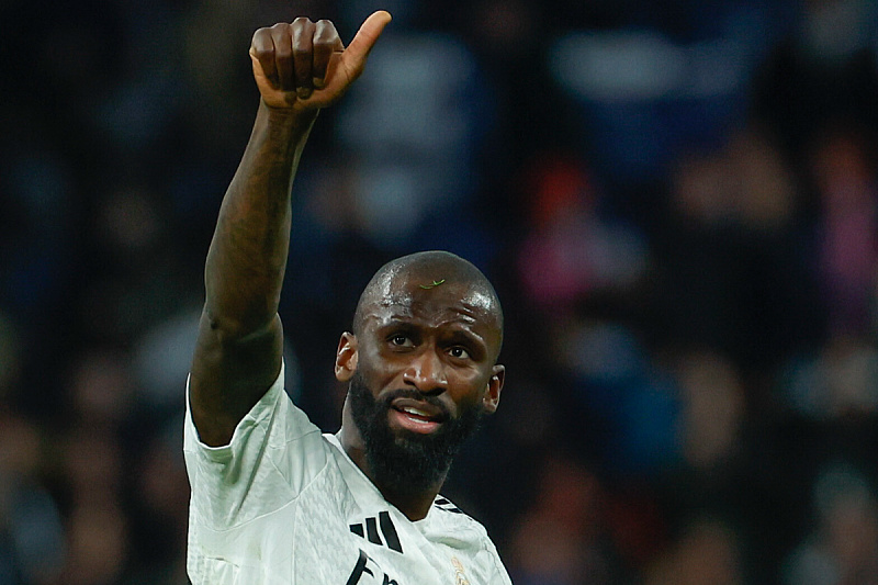 Antonio Rüdiger (Foto: EPA-EFE)