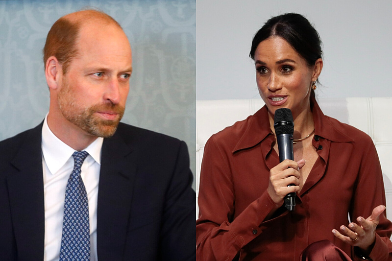Princ Williams i Meghan Markle