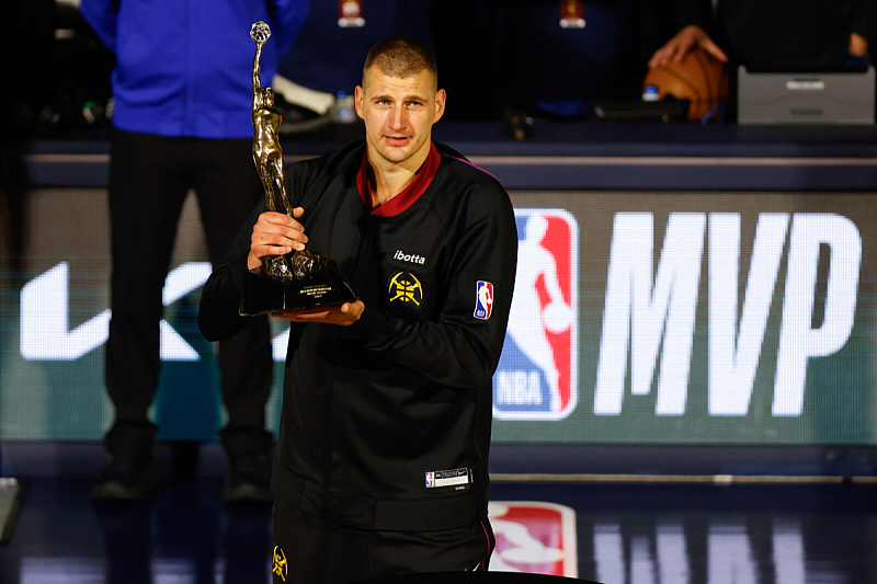 Nikola Jokić je tri puta bio MVP lige (Foto: EPA-EFE)