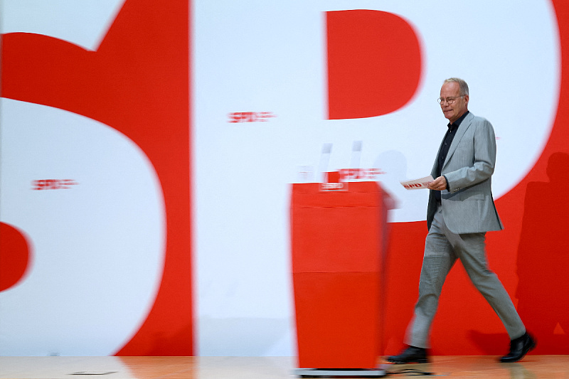 Generalni sekretar SPD-a Matthias Miersch (Foto: Reuters)