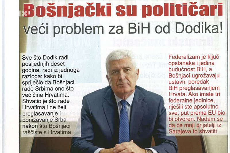 Veliki intervju lidera HDZ-a za Hrvatski tjednik