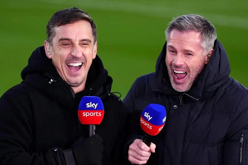 Gary Neville i Jamie Carragher