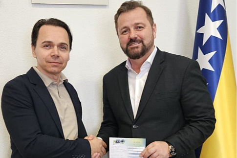 Samir Ikanović i Nermin Ogrešević
