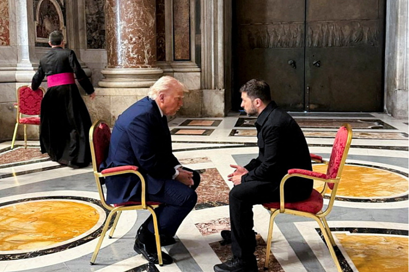Postizanju dogovora pomogao i nedavni sastanak Trumpa i Zelenskog (Foto: Reuters)