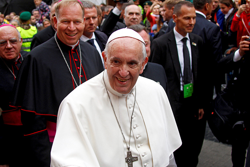 Papa Franjo (Foto: EPA-EFE)