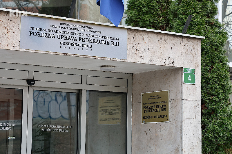 Porezna uprava FBiH (Foto: I. Š./Klix.ba)