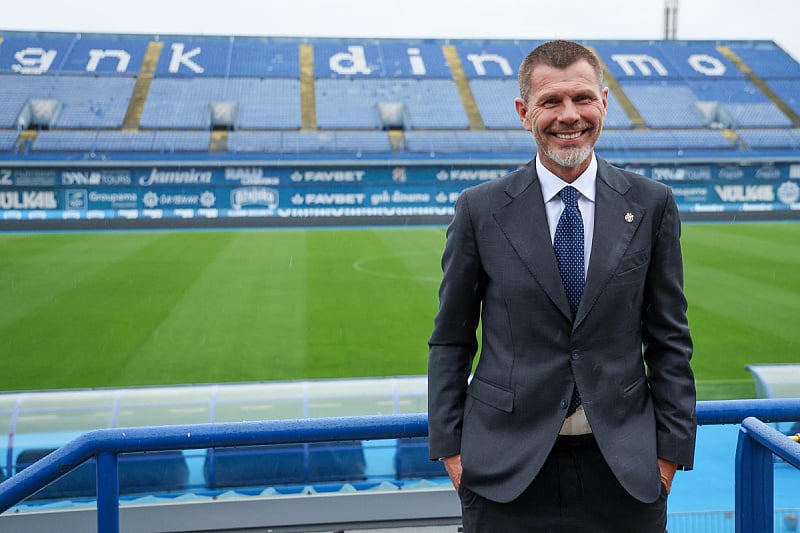 Zvonimir Boban odabrao trenera Dinama (Foto: Sanjin Strukic/PIXSELL)