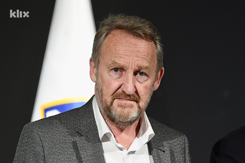 Bakir Izetbegović, predsjednik SDA (Foto: D. S./Klix.ba)