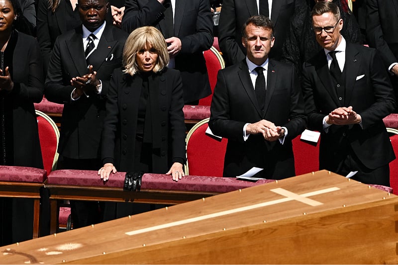 Emmanuel Macron (Foto: Reuters)