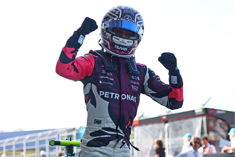Slavlje Antonellija (Foto: Formula 1)