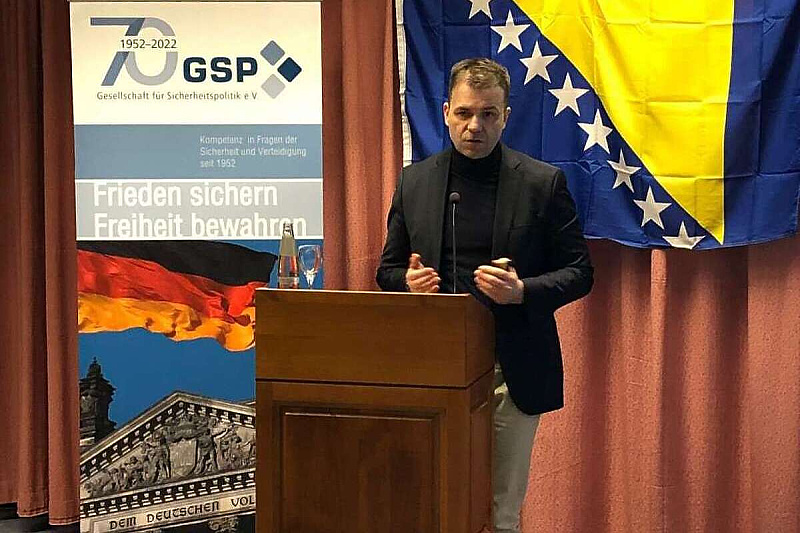 Nedim Makarević, bivši bh. ambasador (Foto: FENA)