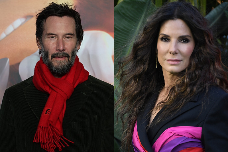 Keanu Reeves i Sandra Bullock (Foto: EPA-EFE)