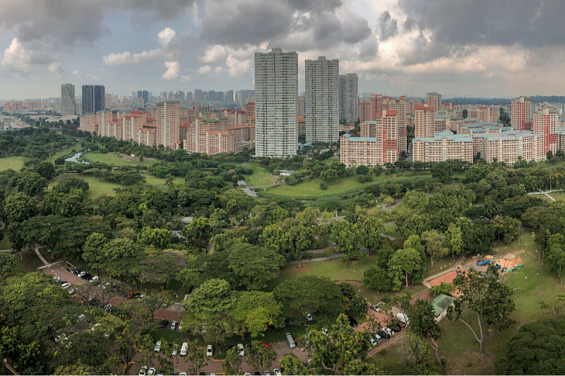 Polovina površine Singapura je zelena površina (Foto: EPA-EFE)