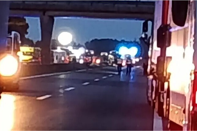 Sa mjesta nesreće (Foto: Osijek Express)