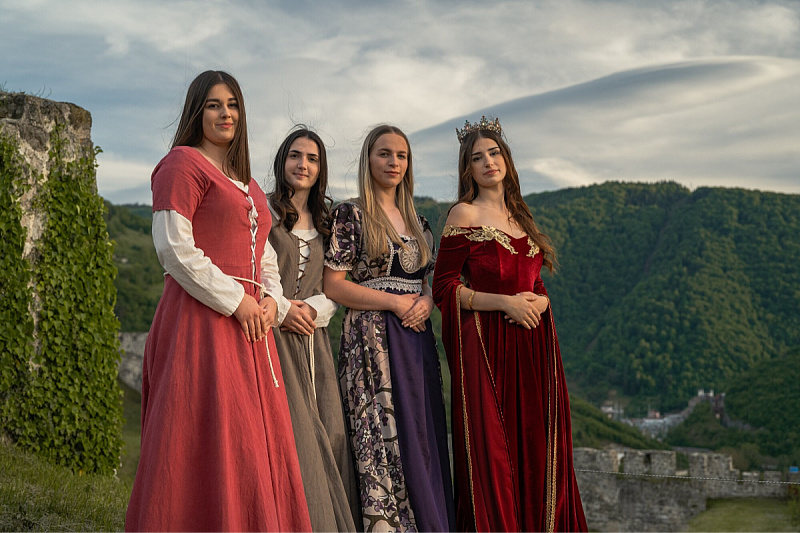 Divni prizori s tvrđave u Jajcu