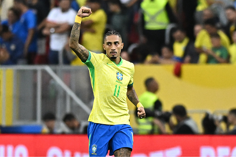 Raphinha (Foto: EPA-EFE)