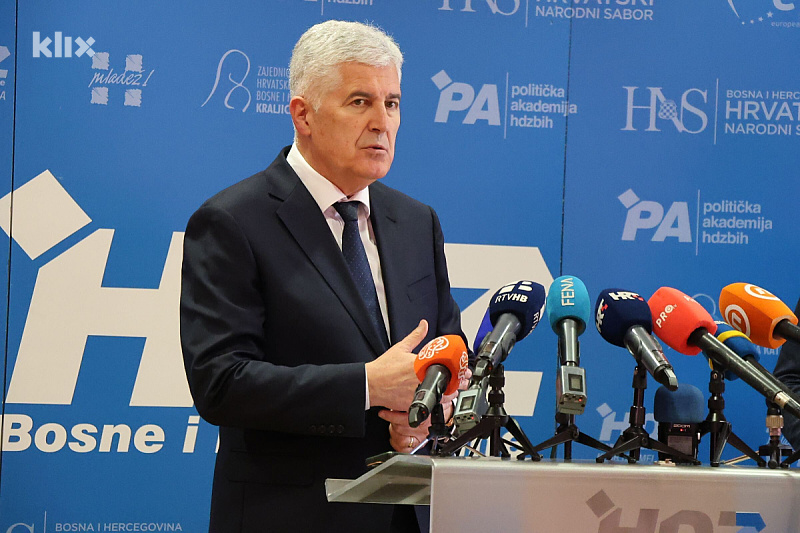 Dragan Čović, predsjednik HDZ-a (Foto: FENA)