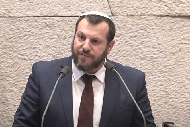 Amihai Eliyahu (Screenshot: X)