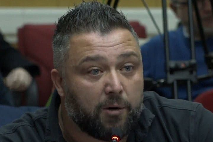 Adnan Spahić, vijećnik SBiH-a u OV Novo Sarajevo