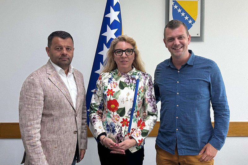 Sevlid Hurtić, Zinaida Jamakosmanović i Semir Selimović