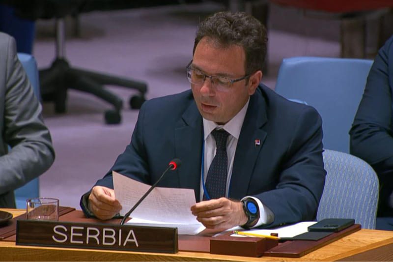 Srbija u VS UN