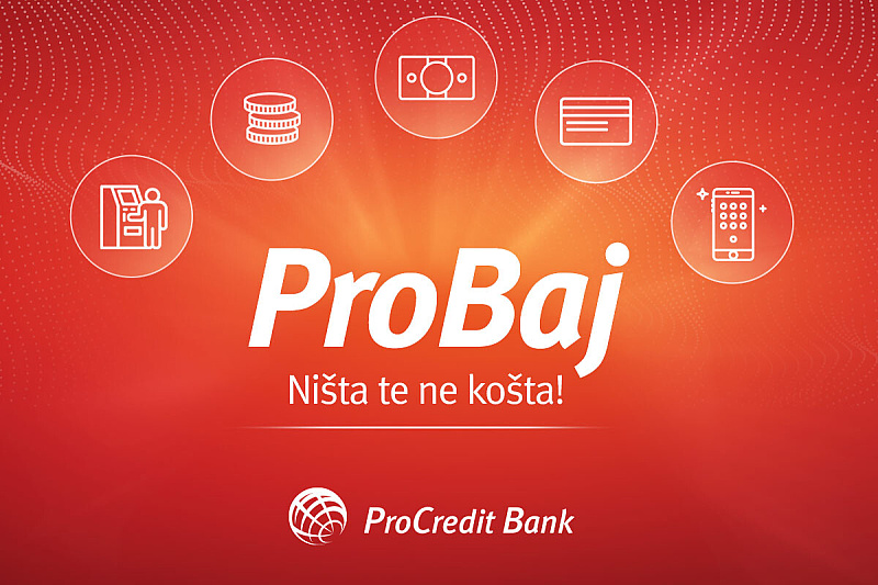 "ProBaj usluge" ProCredit banke