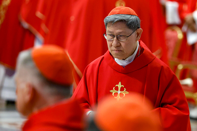 Kardinal Luis Antonio Tagle. (Foto: EPA-EFE)