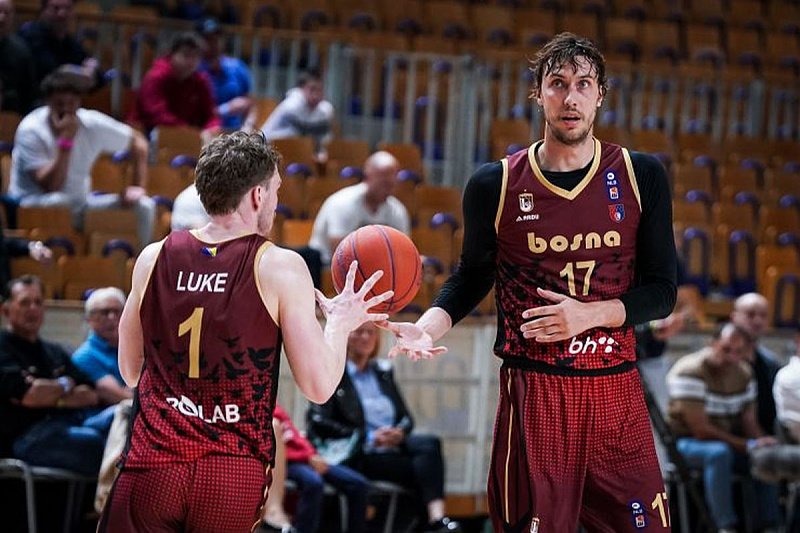 Austin Luke i Ivan Marinković (Foto: Druga ABA liga)