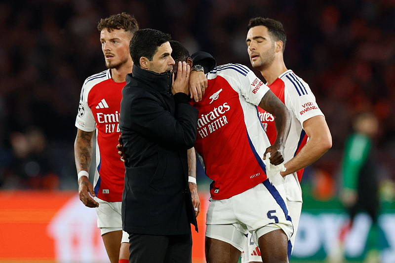 Arteta je dobio podršku, ali mora početi pobjeđivati (Foto: Reuters)