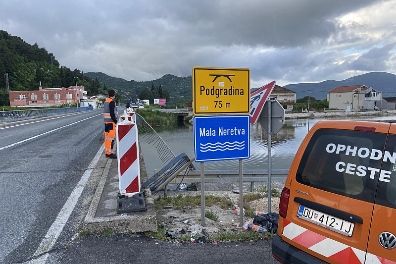 S mjesta nesreće (Foto: Slobodna Dalmacija)