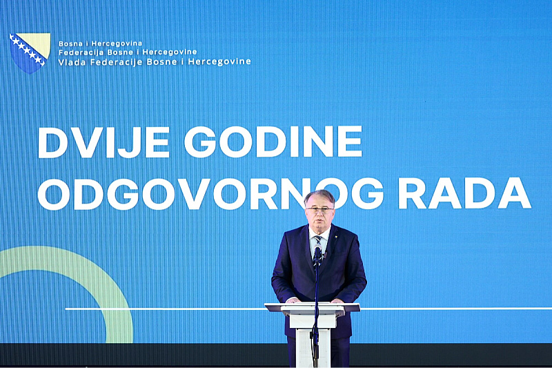 Dvije godine rada Vlade FBiH (Foto: I. L./Klix.ba)