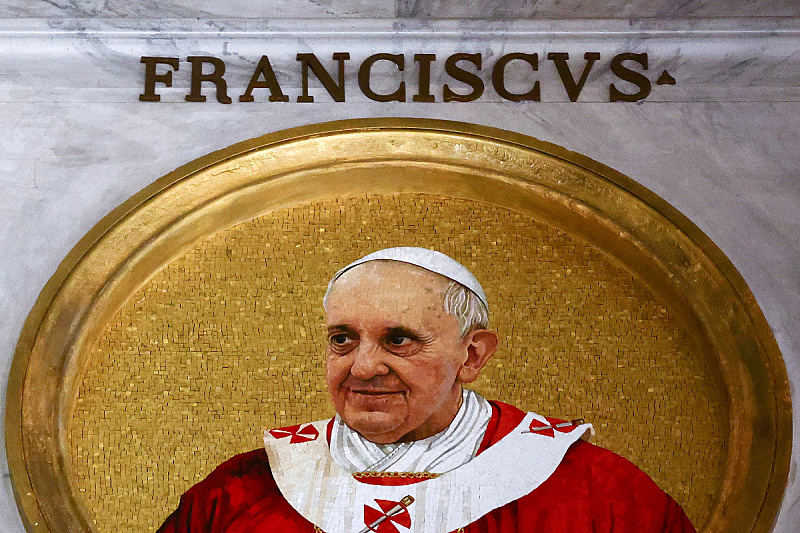 Papa Franjo (Foto: Reuters)