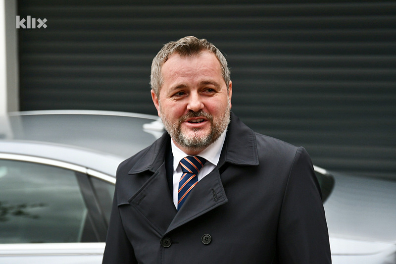 Nermin Ogrešević, predsjednik NES-a (Foto: D. S./Klix.ba)